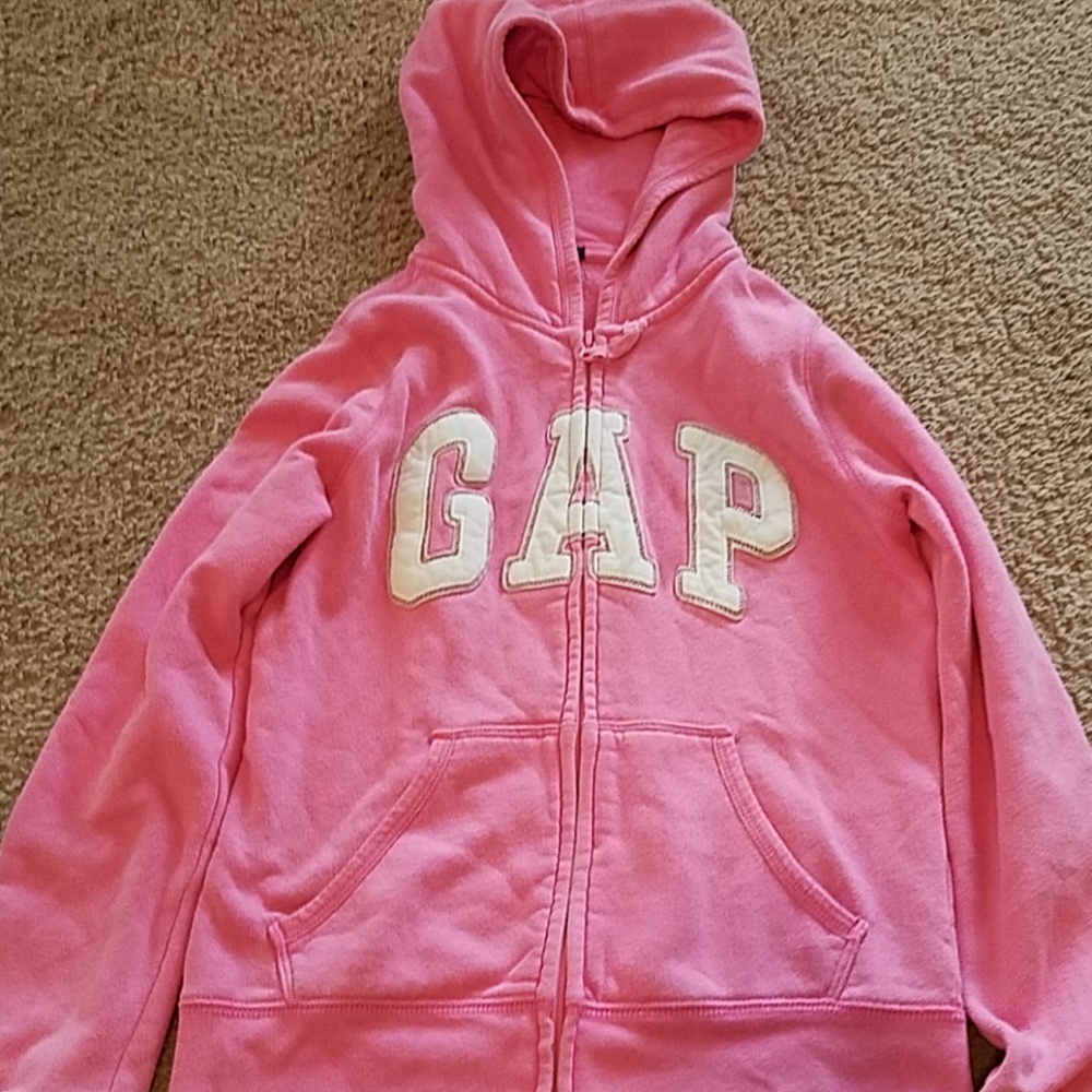 🎀 GAP 🎀 PINK ZIPPER JACKET